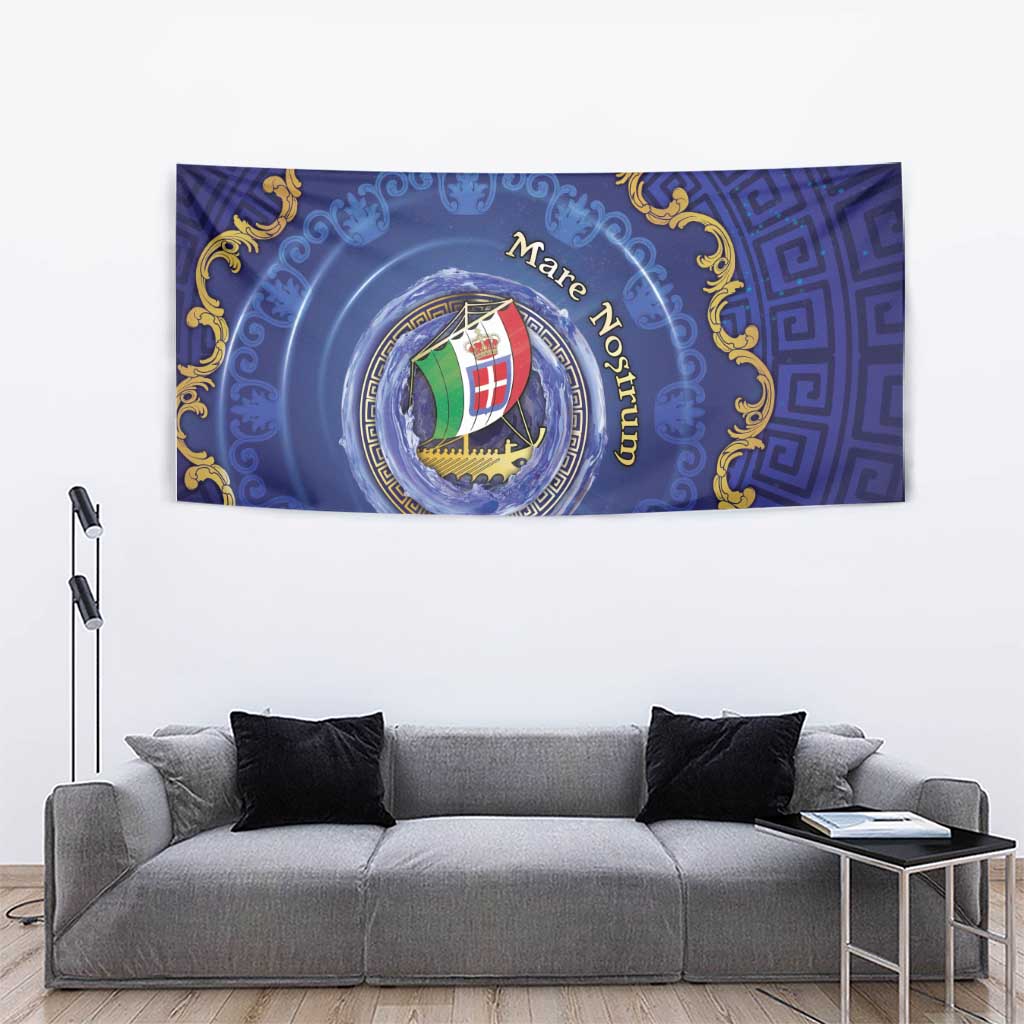Italian Empire Tapestry Concept Of Mare Nostrum - Wonder Print Shop