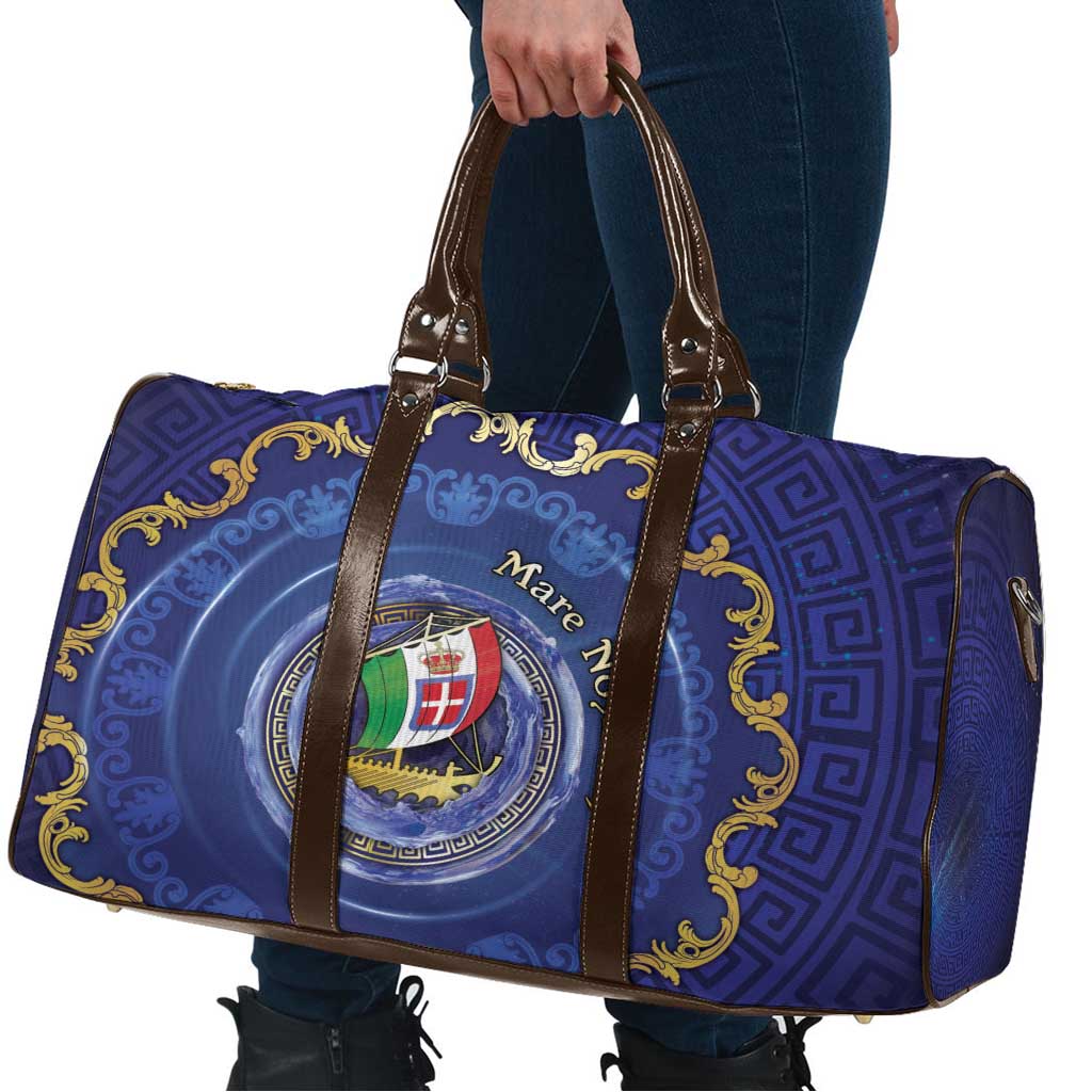 Italian Empire Travel Bag Concept Of Mare Nostrum - Wonder Print Shop