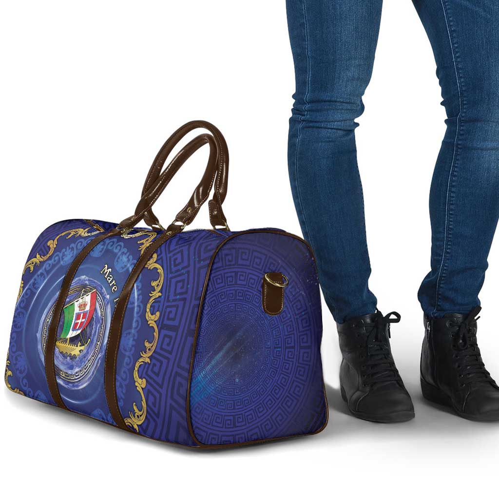 Italian Empire Travel Bag Concept Of Mare Nostrum - Wonder Print Shop