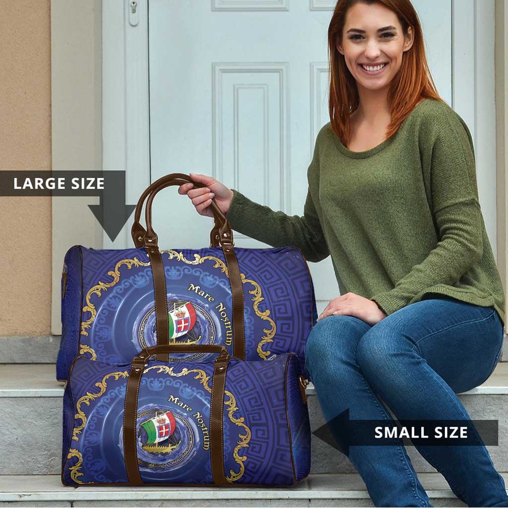 Italian Empire Travel Bag Concept Of Mare Nostrum - Wonder Print Shop