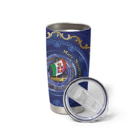 Italian Empire Tumbler Cup Concept Of Mare Nostrum - Wonder Print Shop