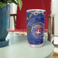Italian Empire Tumbler Cup Concept Of Mare Nostrum - Wonder Print Shop