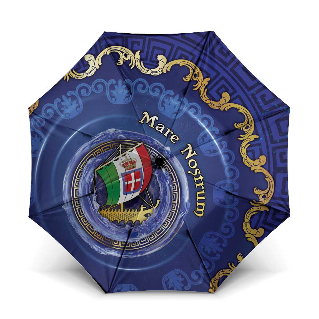 Italian Empire Umbrella Concept Of Mare Nostrum - Wonder Print Shop
