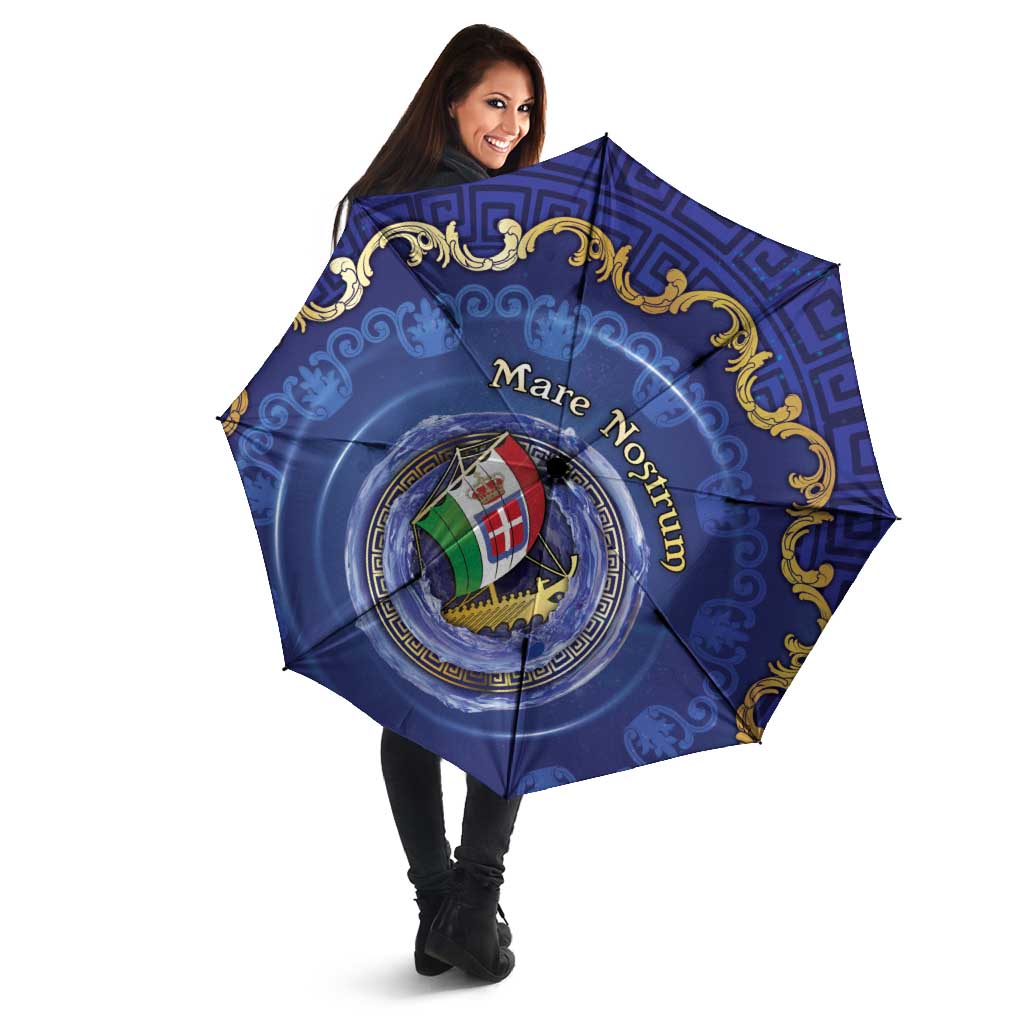 Italian Empire Umbrella Concept Of Mare Nostrum - Wonder Print Shop
