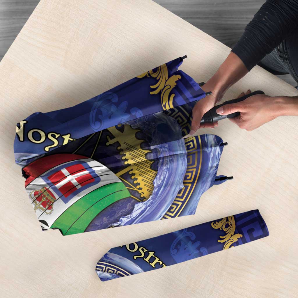 Italian Empire Umbrella Concept Of Mare Nostrum - Wonder Print Shop