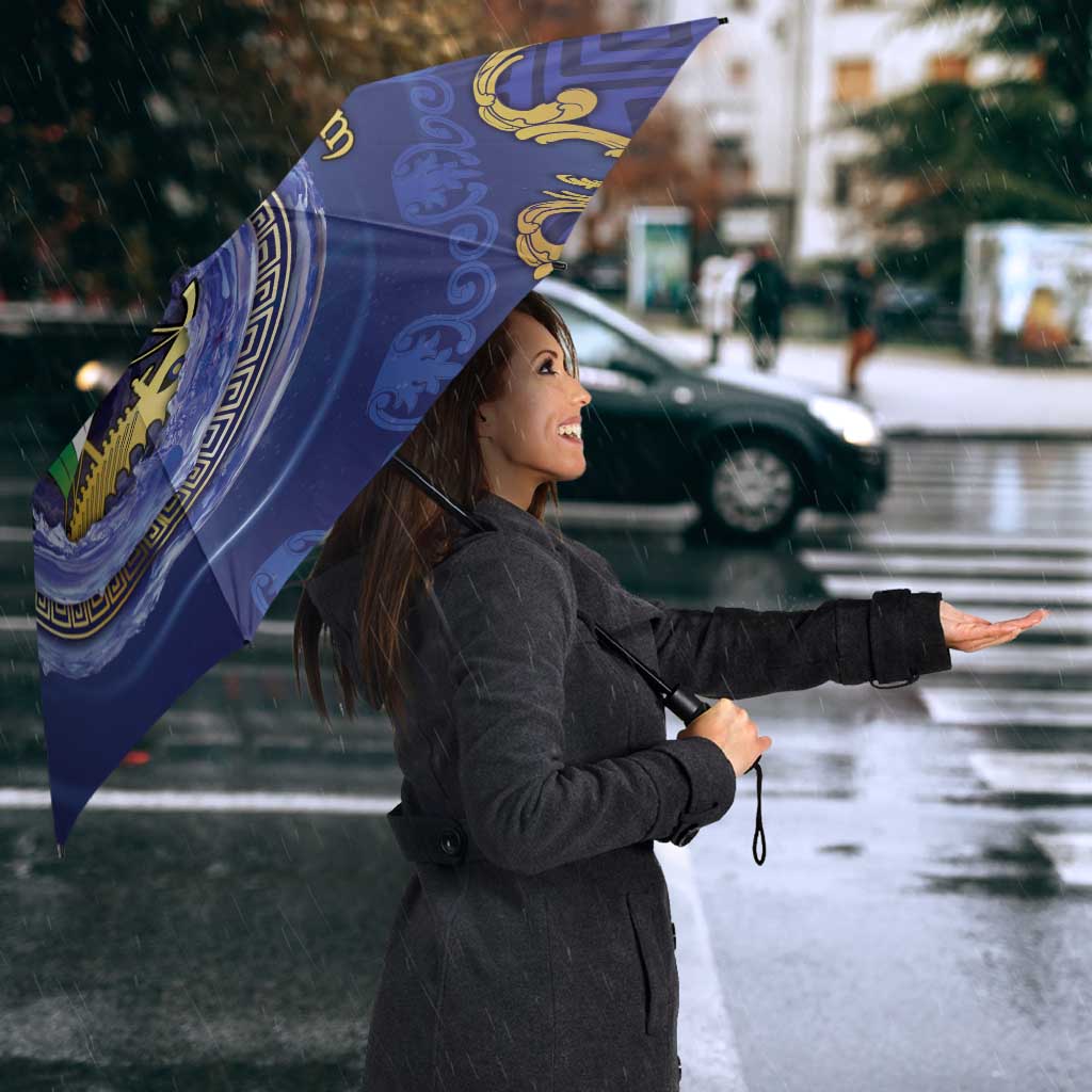 Italian Empire Umbrella Concept Of Mare Nostrum - Wonder Print Shop