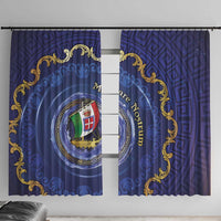 Italian Empire Window Curtain Concept Of Mare Nostrum - Wonder Print Shop