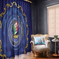 Italian Empire Window Curtain Concept Of Mare Nostrum - Wonder Print Shop