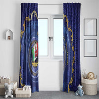 Italian Empire Window Curtain Concept Of Mare Nostrum - Wonder Print Shop