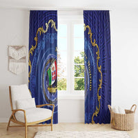 Italian Empire Window Curtain Concept Of Mare Nostrum - Wonder Print Shop