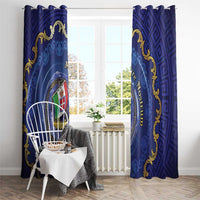 Italian Empire Window Curtain Concept Of Mare Nostrum - Wonder Print Shop