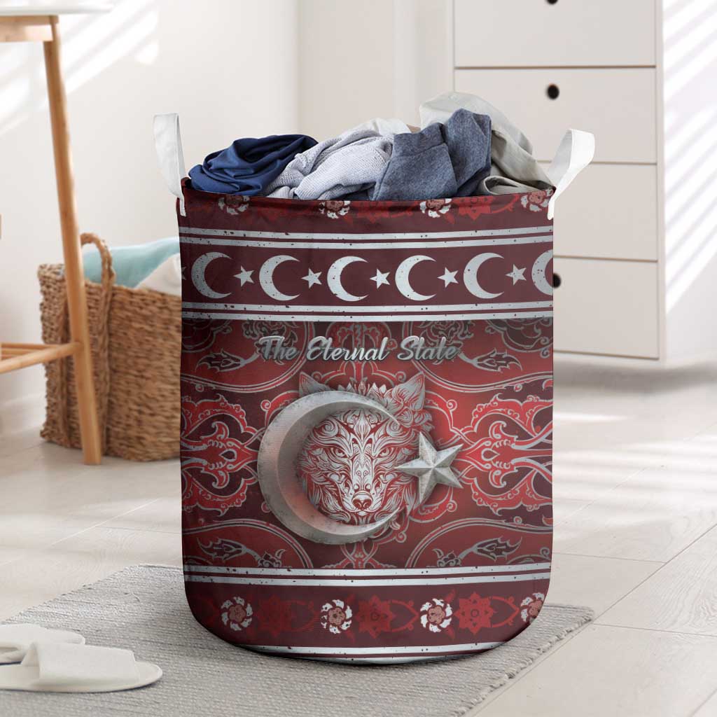 Ottoman Empire Laundry Basket The Eternal State - Wonder Print Shop