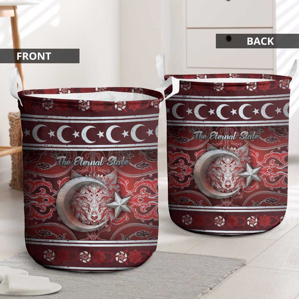 Ottoman Empire Laundry Basket The Eternal State - Wonder Print Shop