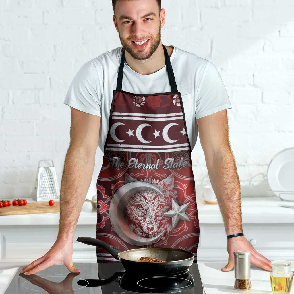 Ottoman Empire Apron The Eternal State - Wonder Print Shop