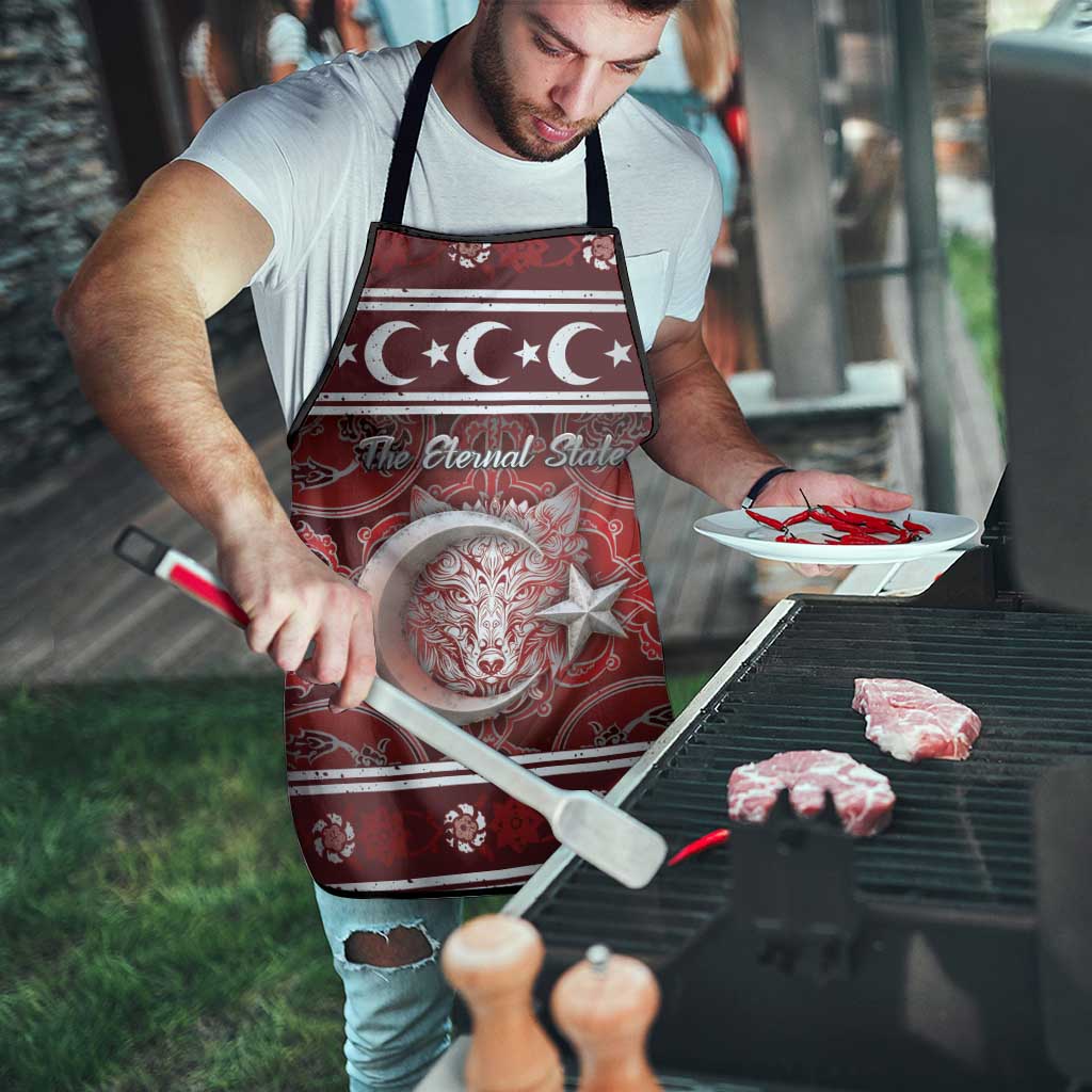 Ottoman Empire Apron The Eternal State - Wonder Print Shop