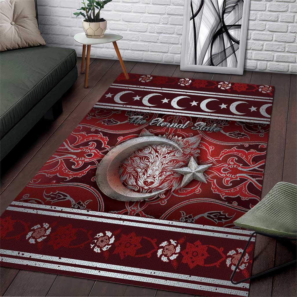 Ottoman Empire Area Rug The Eternal State - Wonder Print Shop