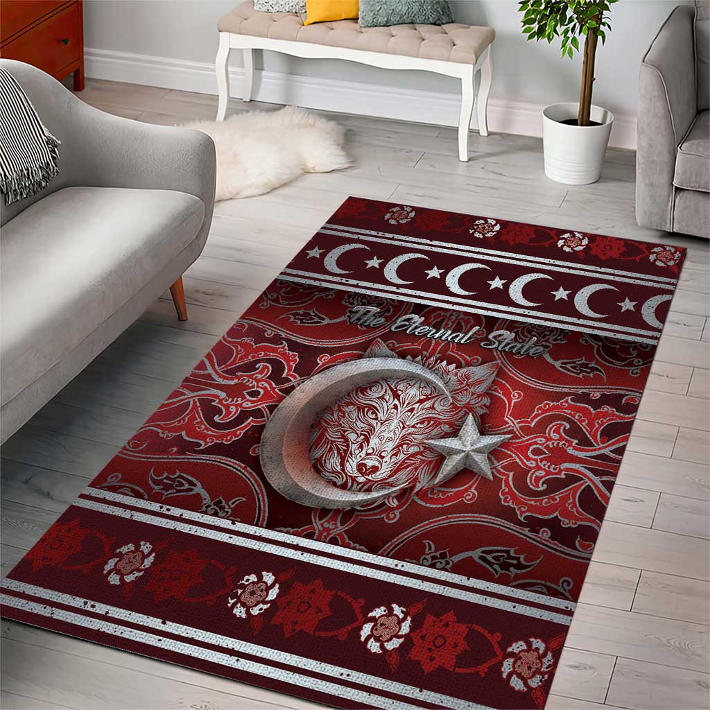 Ottoman Empire Area Rug The Eternal State - Wonder Print Shop