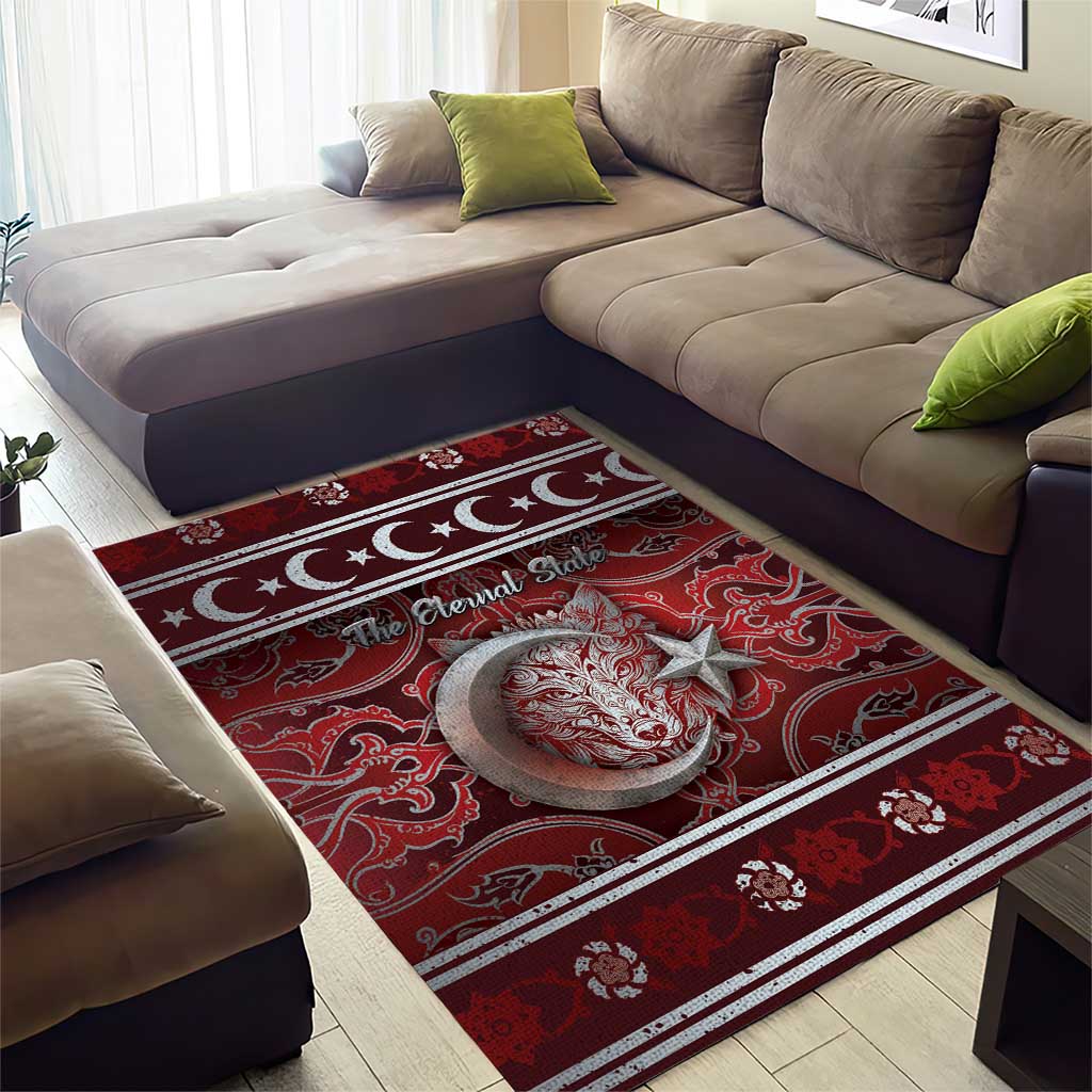 Ottoman Empire Area Rug The Eternal State - Wonder Print Shop