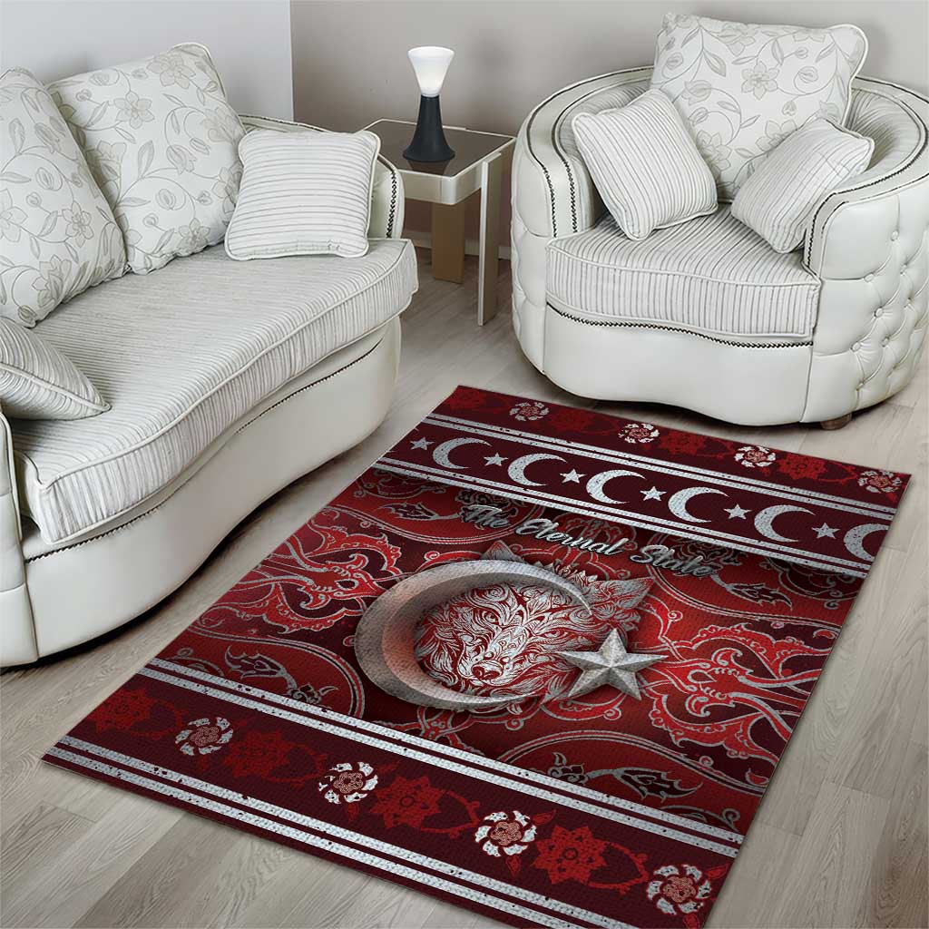 Ottoman Empire Area Rug The Eternal State - Wonder Print Shop