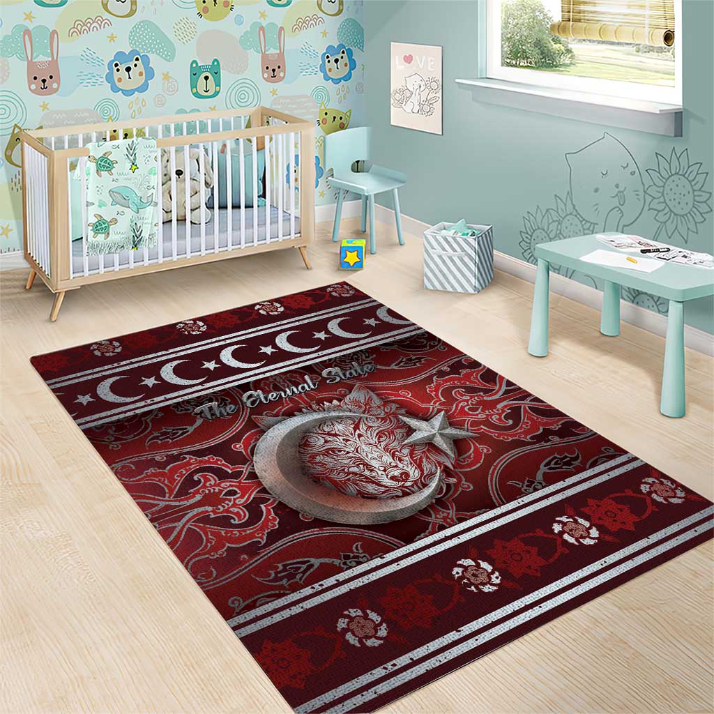 Ottoman Empire Area Rug The Eternal State - Wonder Print Shop