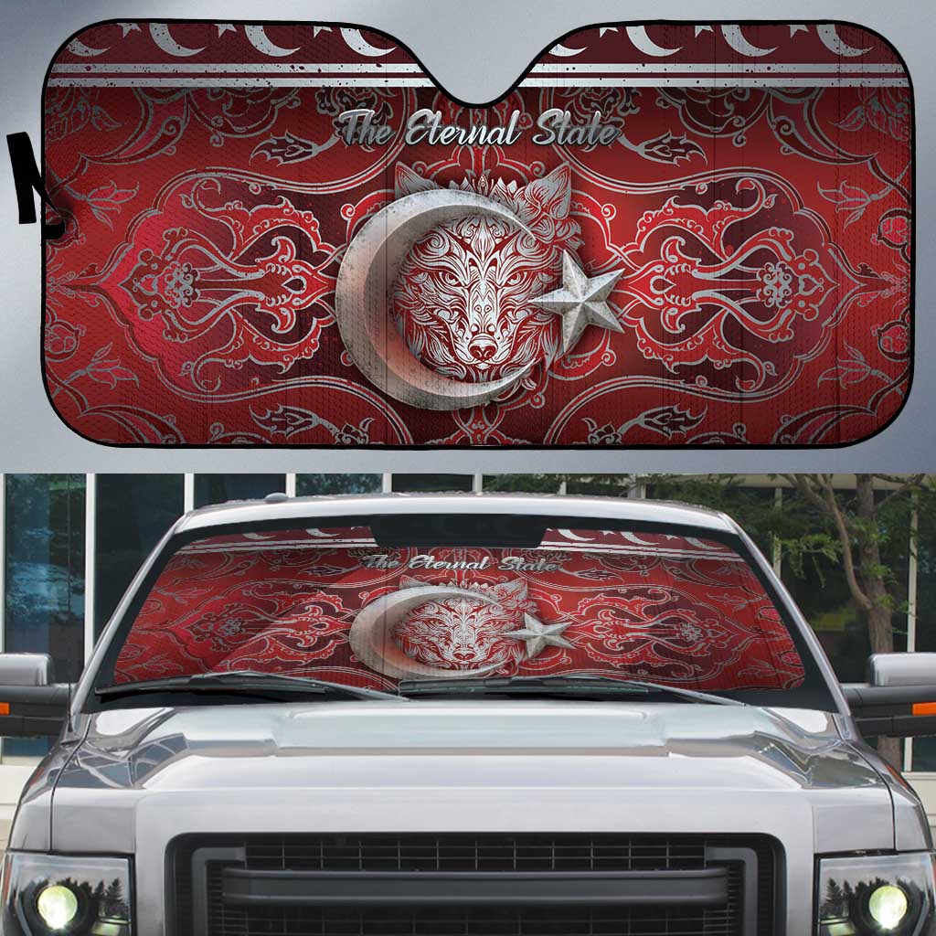 Ottoman Empire Auto Sun Shade The Eternal State - Wonder Print Shop