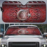 Ottoman Empire Auto Sun Shade The Eternal State - Wonder Print Shop
