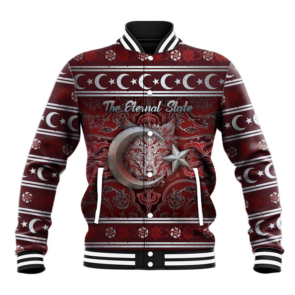 Ottoman Empire Baseball Jacket The Eternal State - Wonder Print Shop