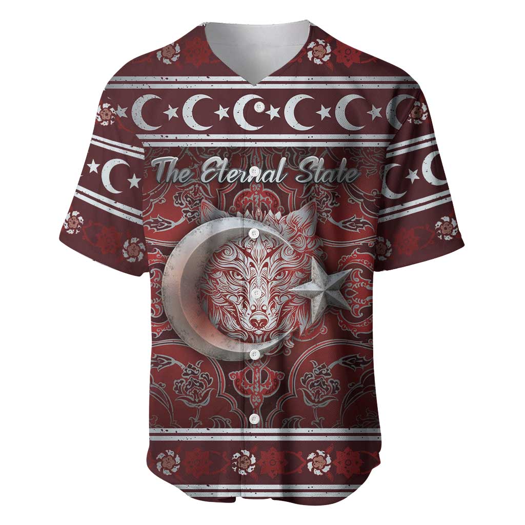 Ottoman Empire Baseball Jersey The Eternal State - Wonder Print Shop