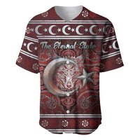 Ottoman Empire Baseball Jersey The Eternal State - Wonder Print Shop