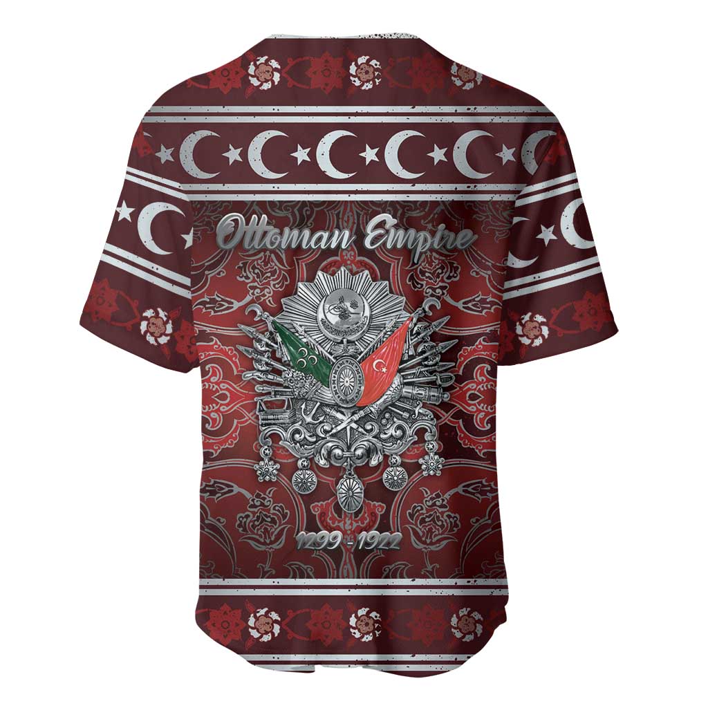 Ottoman Empire Baseball Jersey The Eternal State - Wonder Print Shop