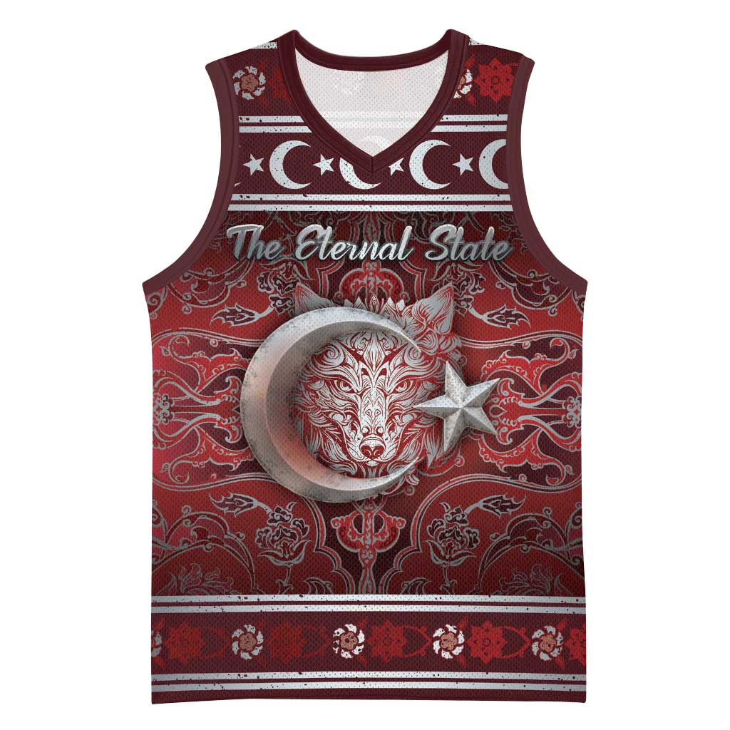 Ottoman Empire Basketball Jersey The Eternal State - Wonder Print Shop