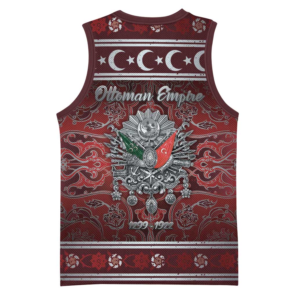Ottoman Empire Basketball Jersey The Eternal State - Wonder Print Shop