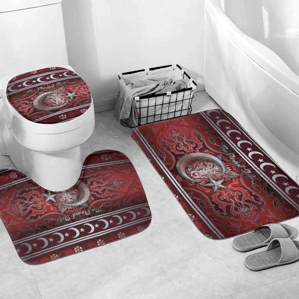 Ottoman Empire Bathroom Set The Eternal State - Wonder Print Shop
