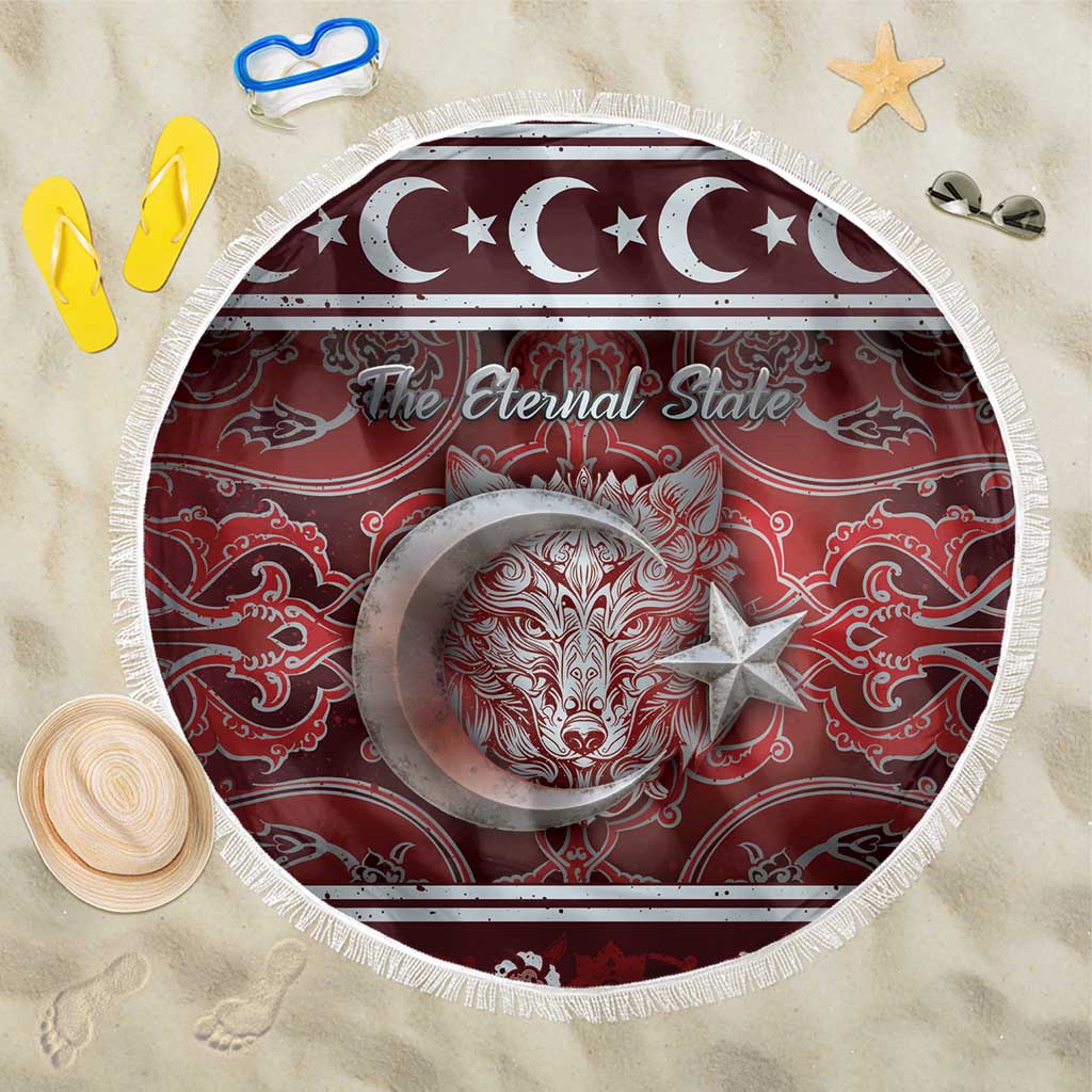 Ottoman Empire Beach Blanket The Eternal State - Wonder Print Shop