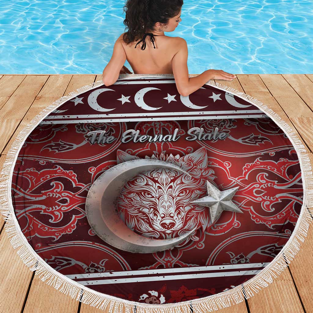 Ottoman Empire Beach Blanket The Eternal State - Wonder Print Shop