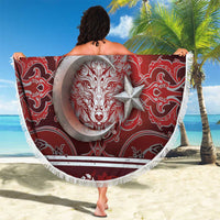 Ottoman Empire Beach Blanket The Eternal State - Wonder Print Shop