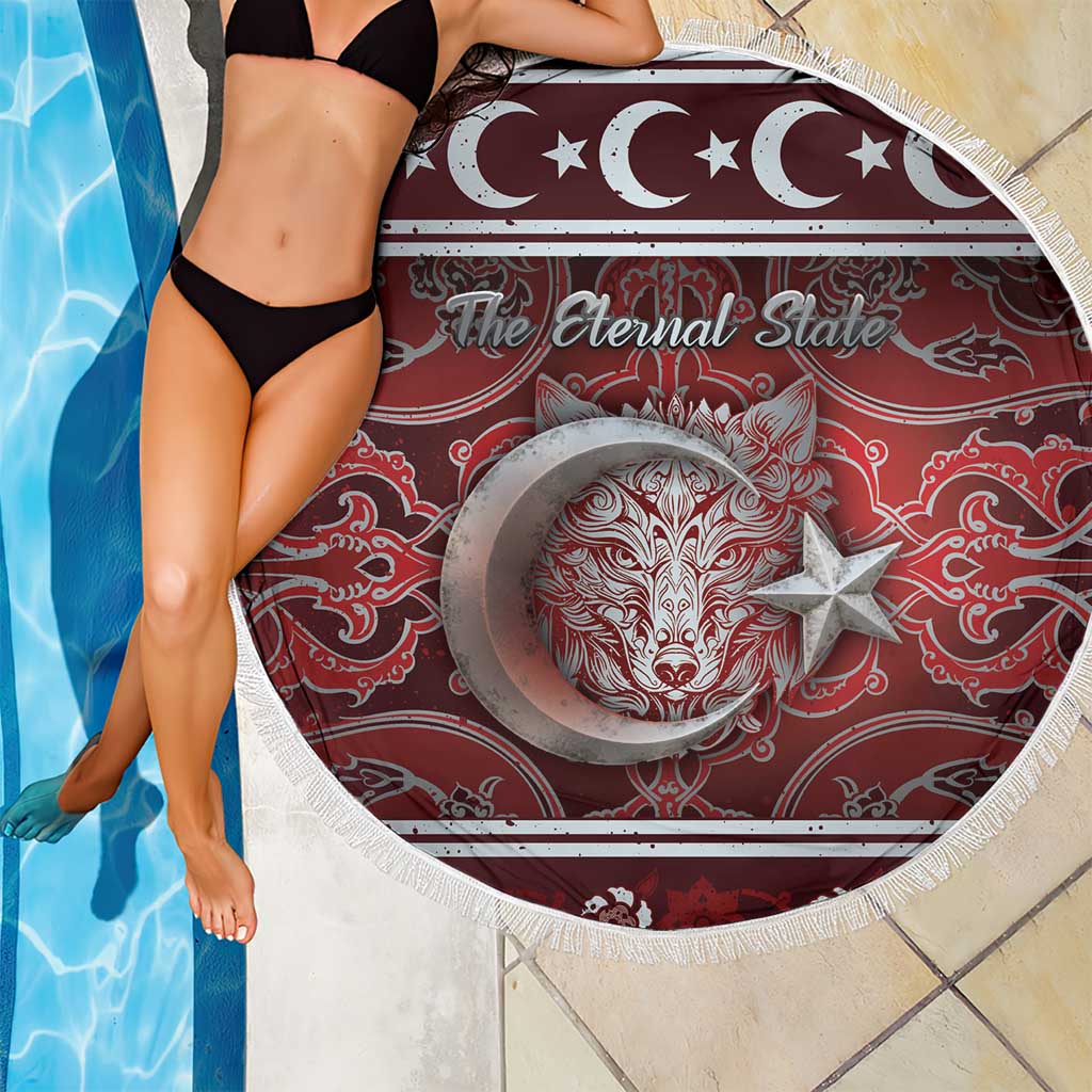 Ottoman Empire Beach Blanket The Eternal State - Wonder Print Shop