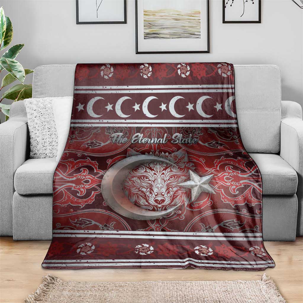 Ottoman Empire Blanket The Eternal State - Wonder Print Shop