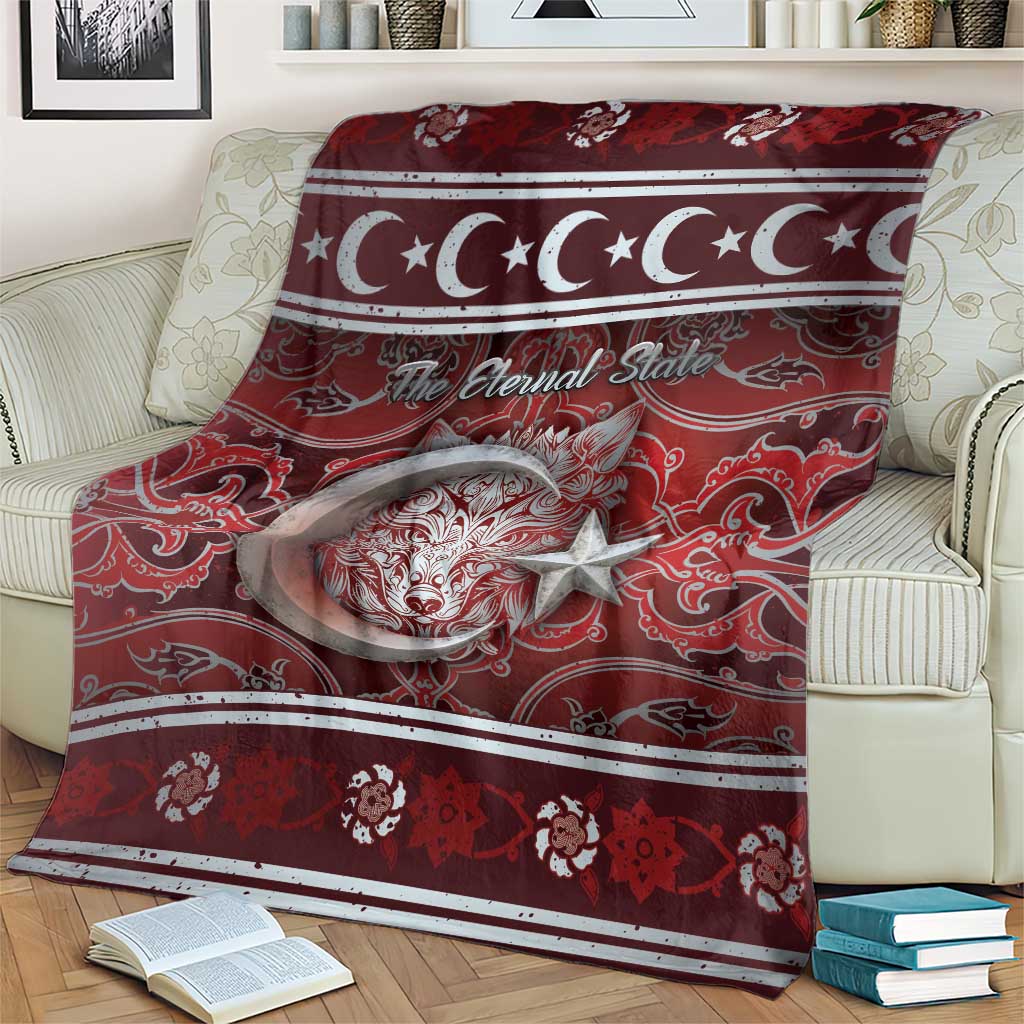 Ottoman Empire Blanket The Eternal State - Wonder Print Shop