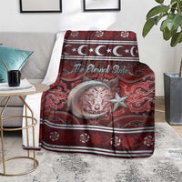 Ottoman Empire Blanket The Eternal State - Wonder Print Shop