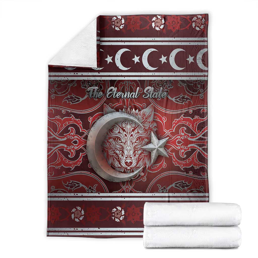 Ottoman Empire Blanket The Eternal State - Wonder Print Shop