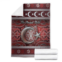 Ottoman Empire Blanket The Eternal State - Wonder Print Shop
