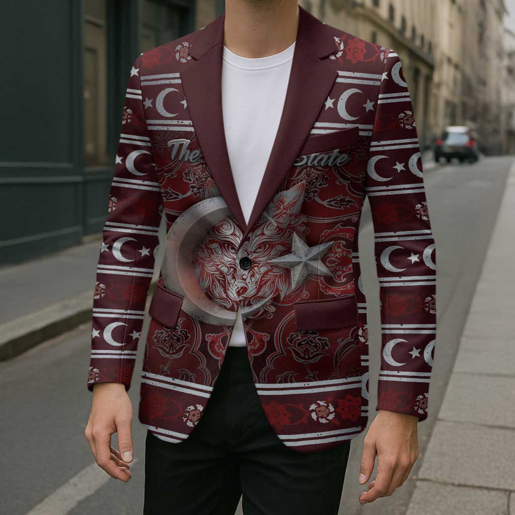 Ottoman Empire Blazer The Eternal State - Wonder Print Shop