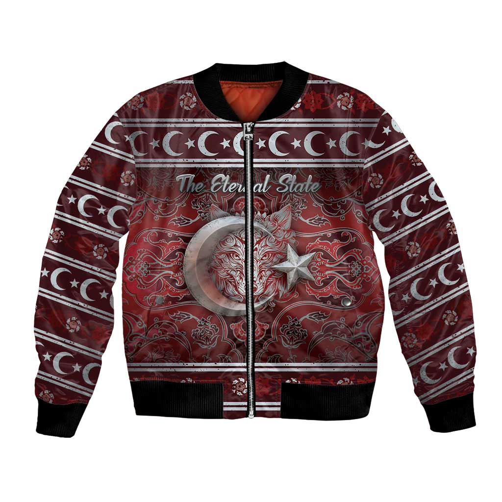 Ottoman Empire Bomber Jacket The Eternal State - Wonder Print Shop