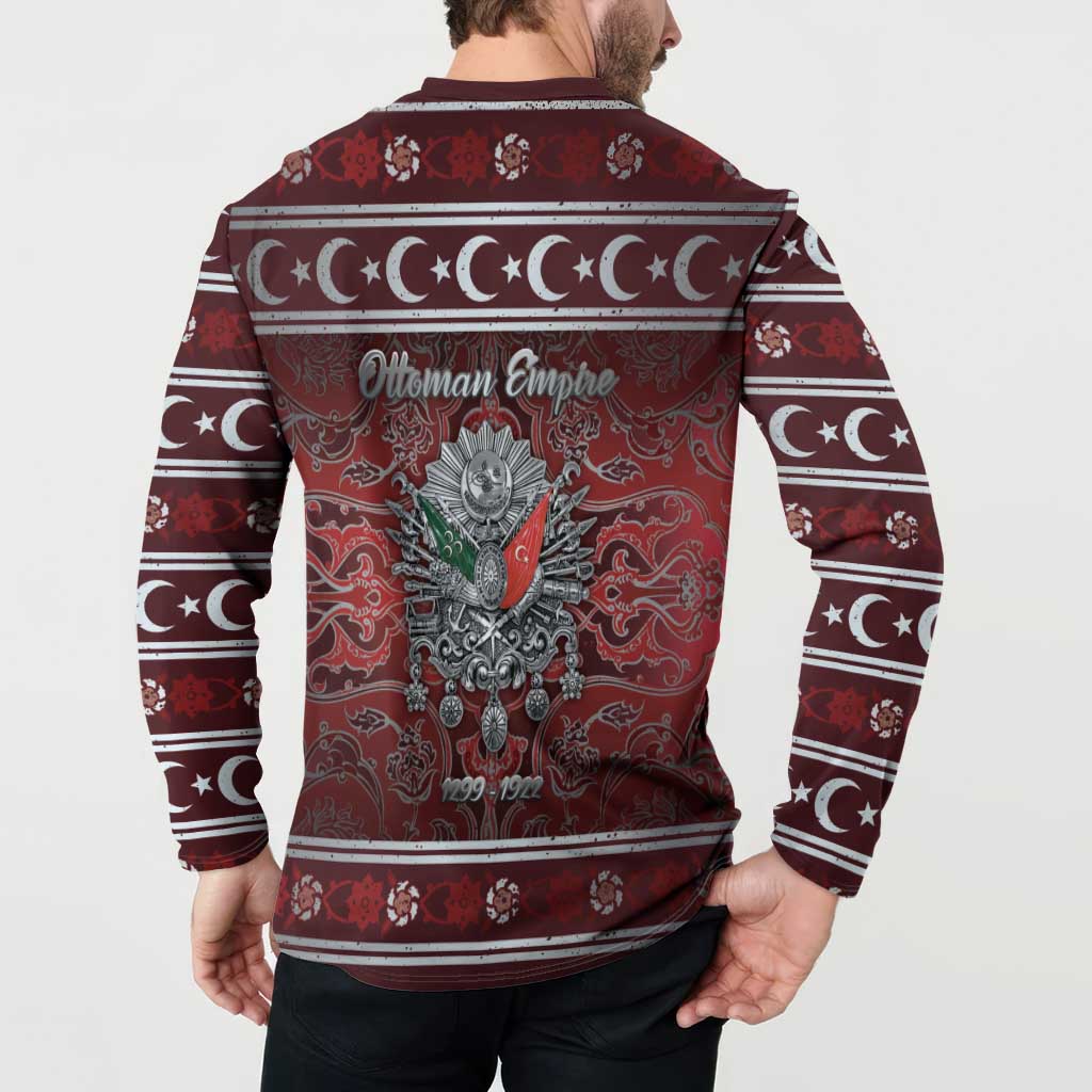 Ottoman Empire Button Sweatshirt The Eternal State - Wonder Print Shop