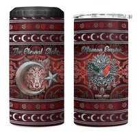 Ottoman Empire 4 in 1 Can Cooler Tumbler The Eternal State - Wonder Print Shop