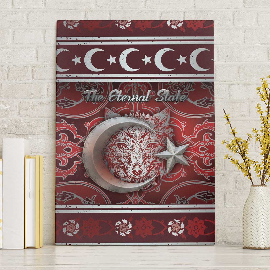 Ottoman Empire Canvas Wall Art The Eternal State - Wonder Print Shop
