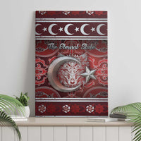 Ottoman Empire Canvas Wall Art The Eternal State - Wonder Print Shop
