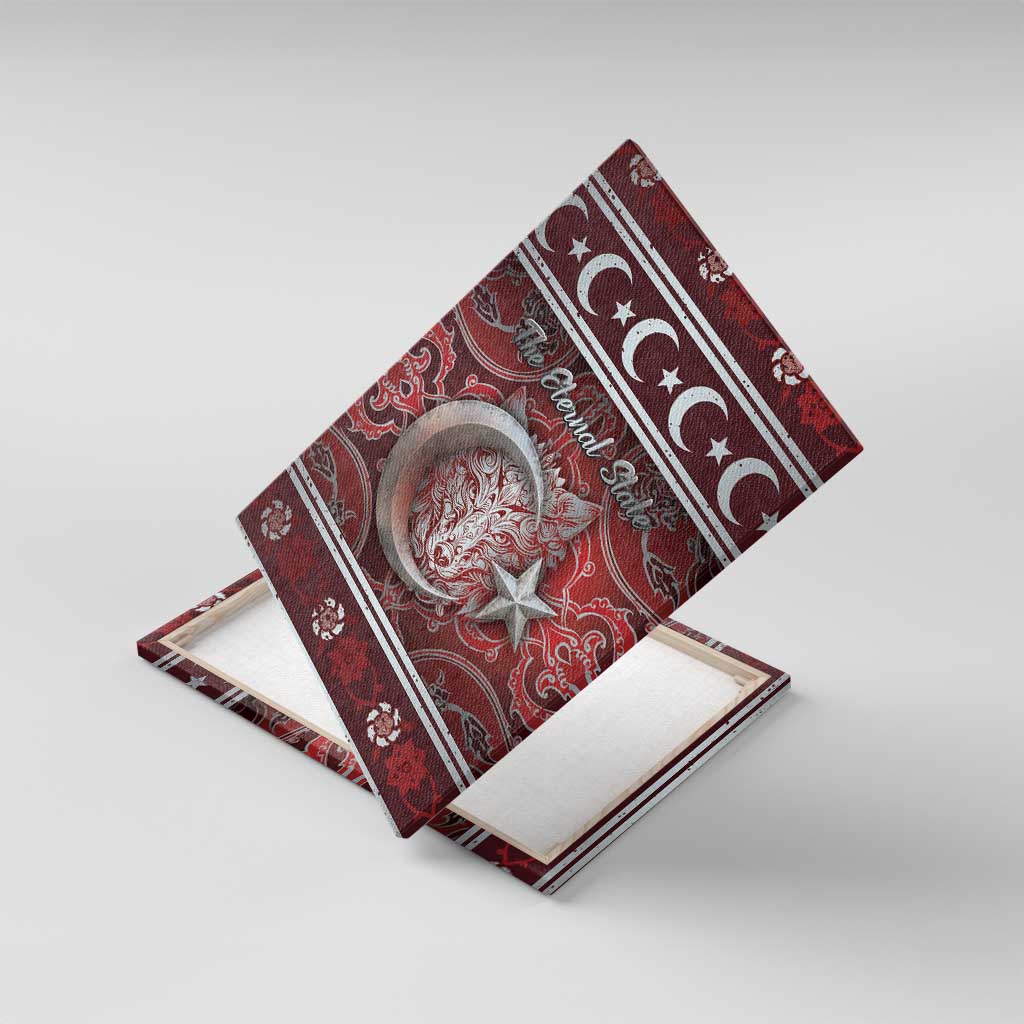 Ottoman Empire Canvas Wall Art The Eternal State - Wonder Print Shop