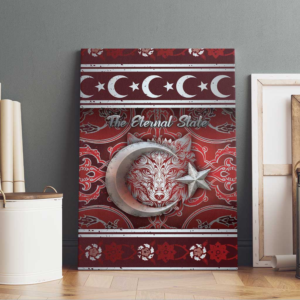Ottoman Empire Canvas Wall Art The Eternal State - Wonder Print Shop